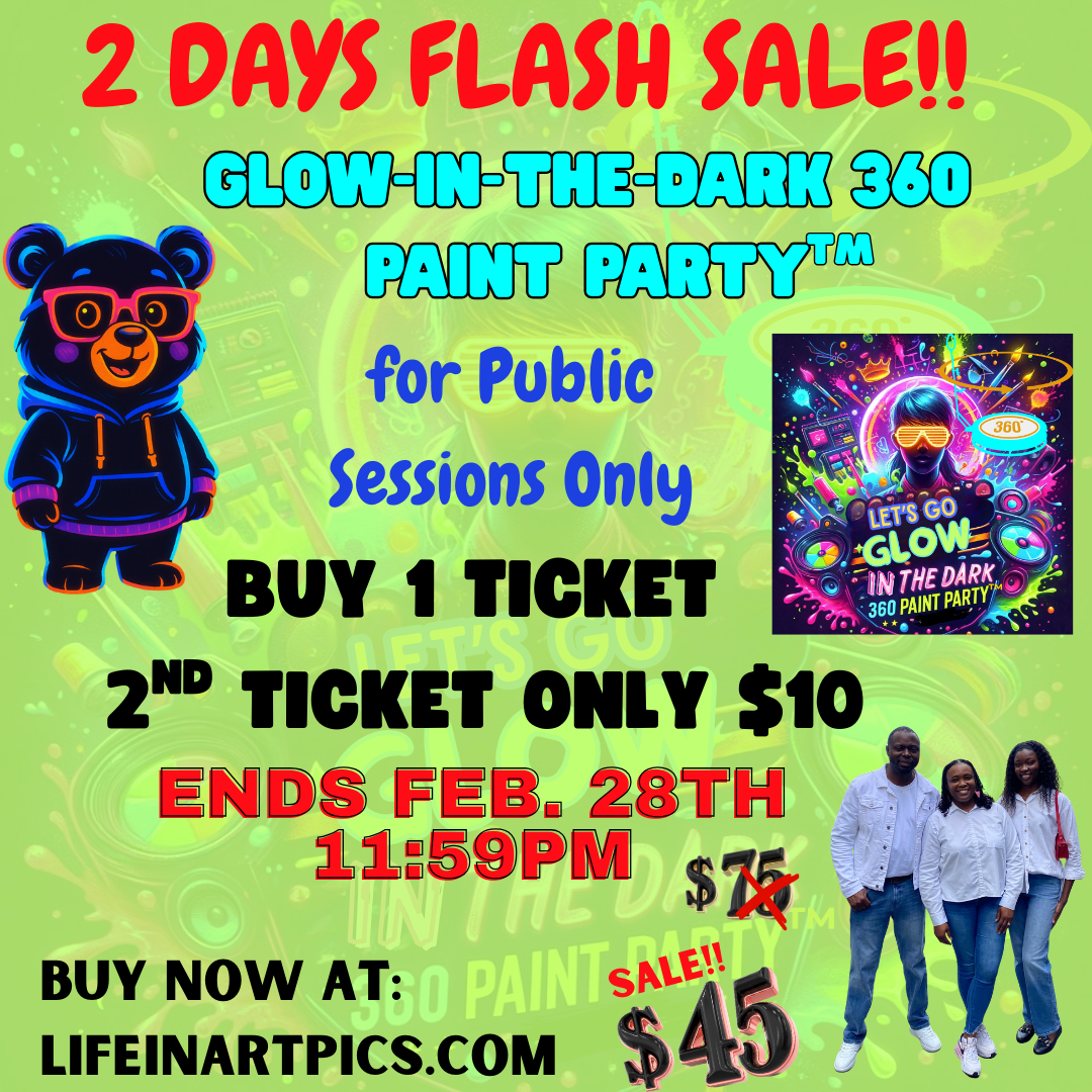 TWO DAYS FLASH SALE!! - FOR GENERAL PUBLIC SESSIONS ONLY