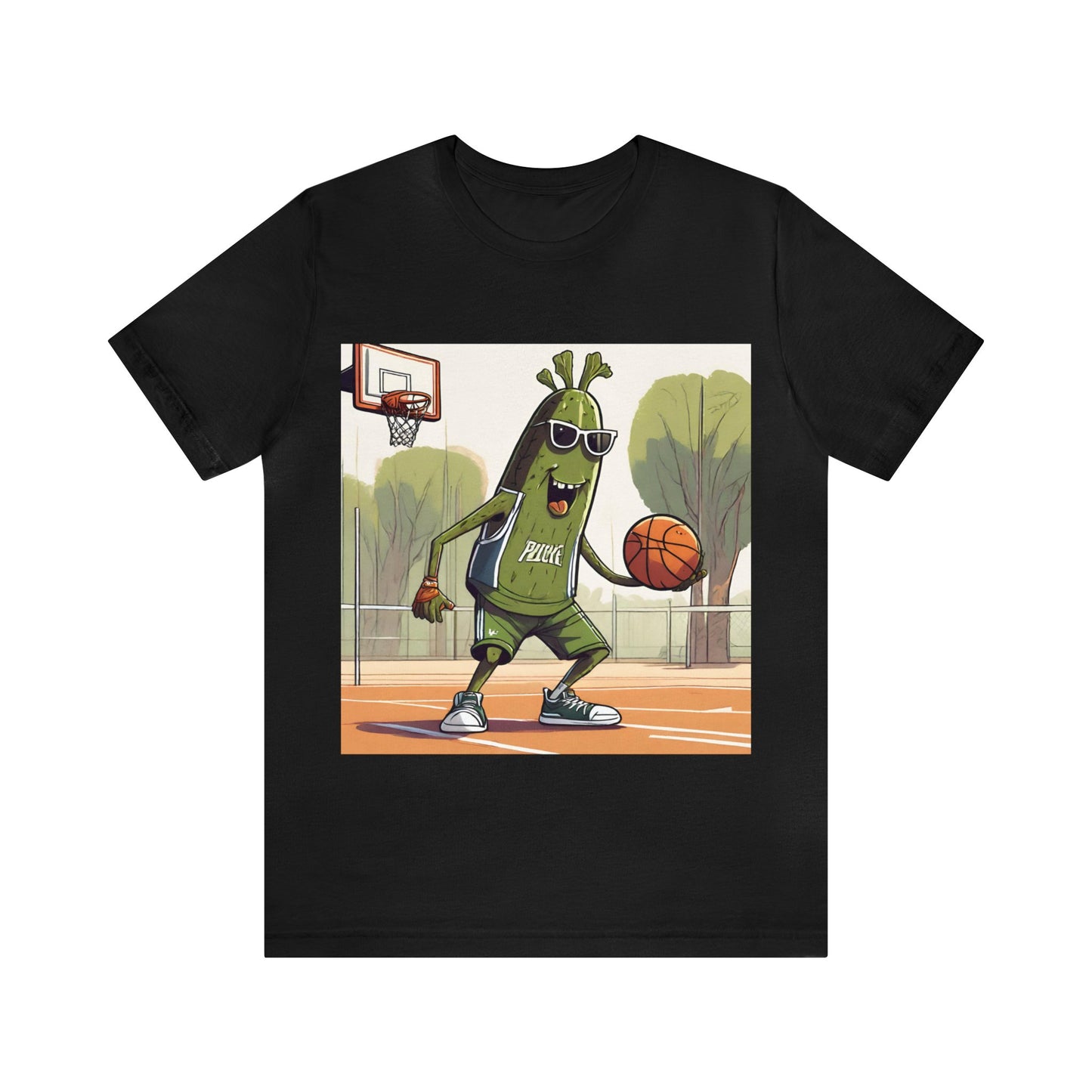 Funny Pickleball T-Shirt #1 - Black Unisex Fit - Soft and Comfortable