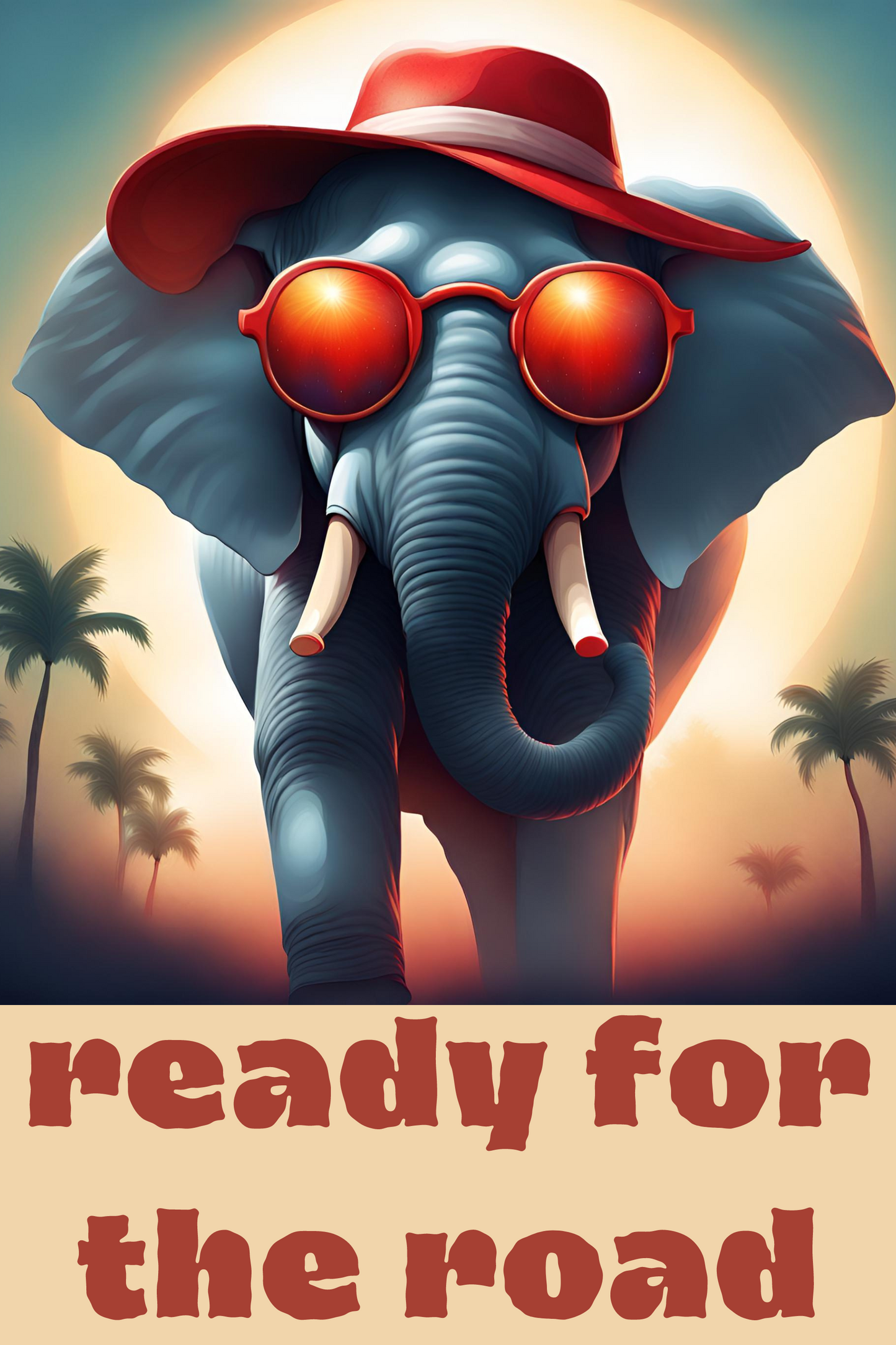 Ready For The Road Printed Poster