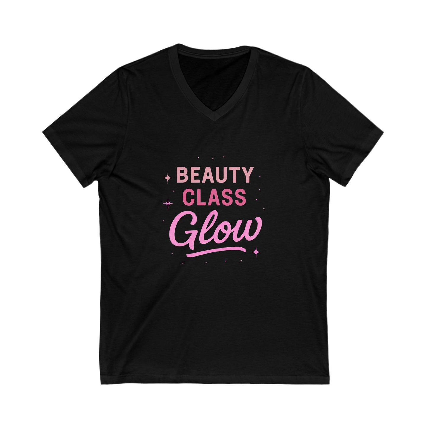Beauty Class Glow - Female Short Sleeve T-Shirt (Black)