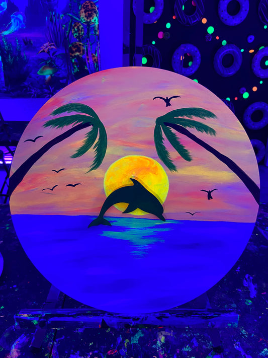 Sat, Nov 1st 5PM - 1.5Hrs - NEW!! WOODEN 3D SESSION!