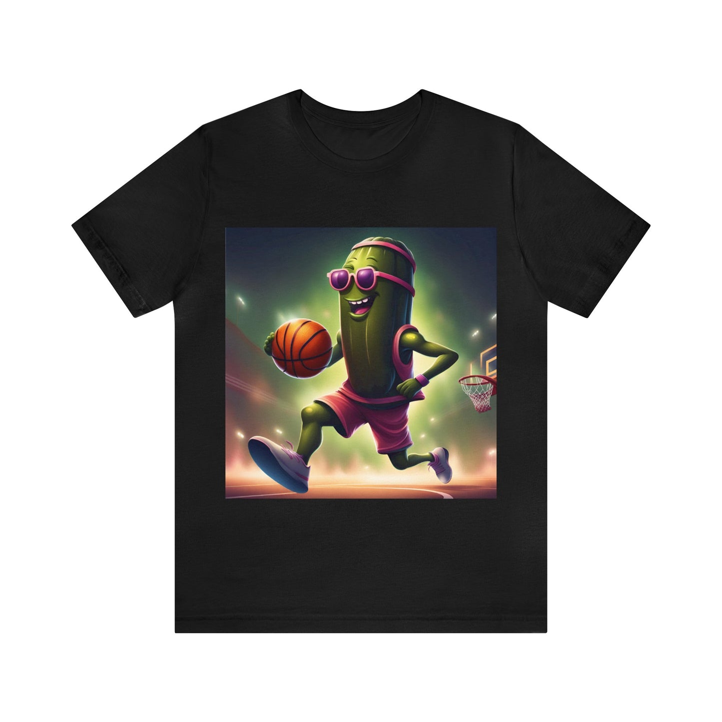 Funny Pickleball T-Shirt #3 - Black Unisex Fit - Soft and Comfortable