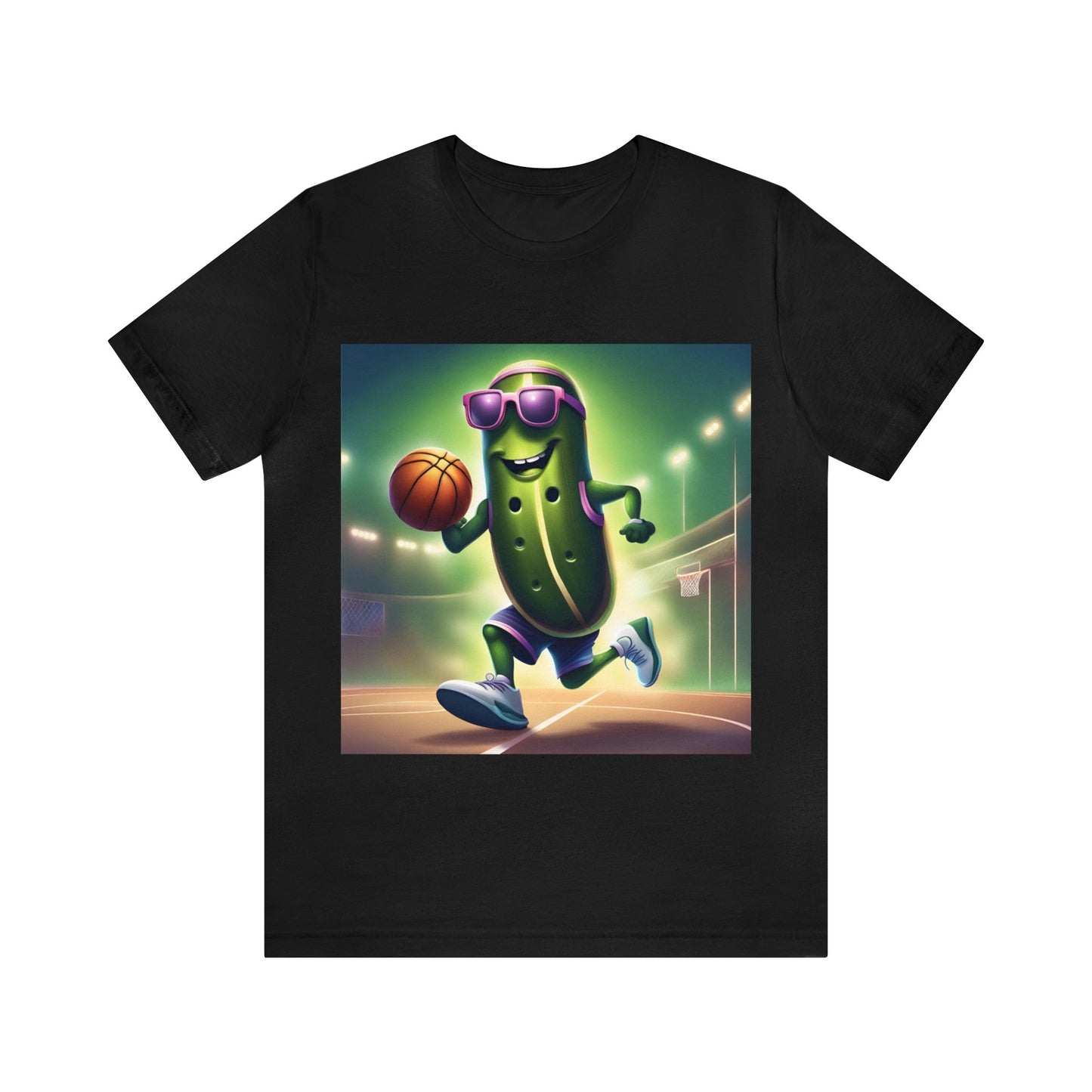 Funny Pickleball T-Shirt #2 - Black Unisex Fit - Soft and Comfortable