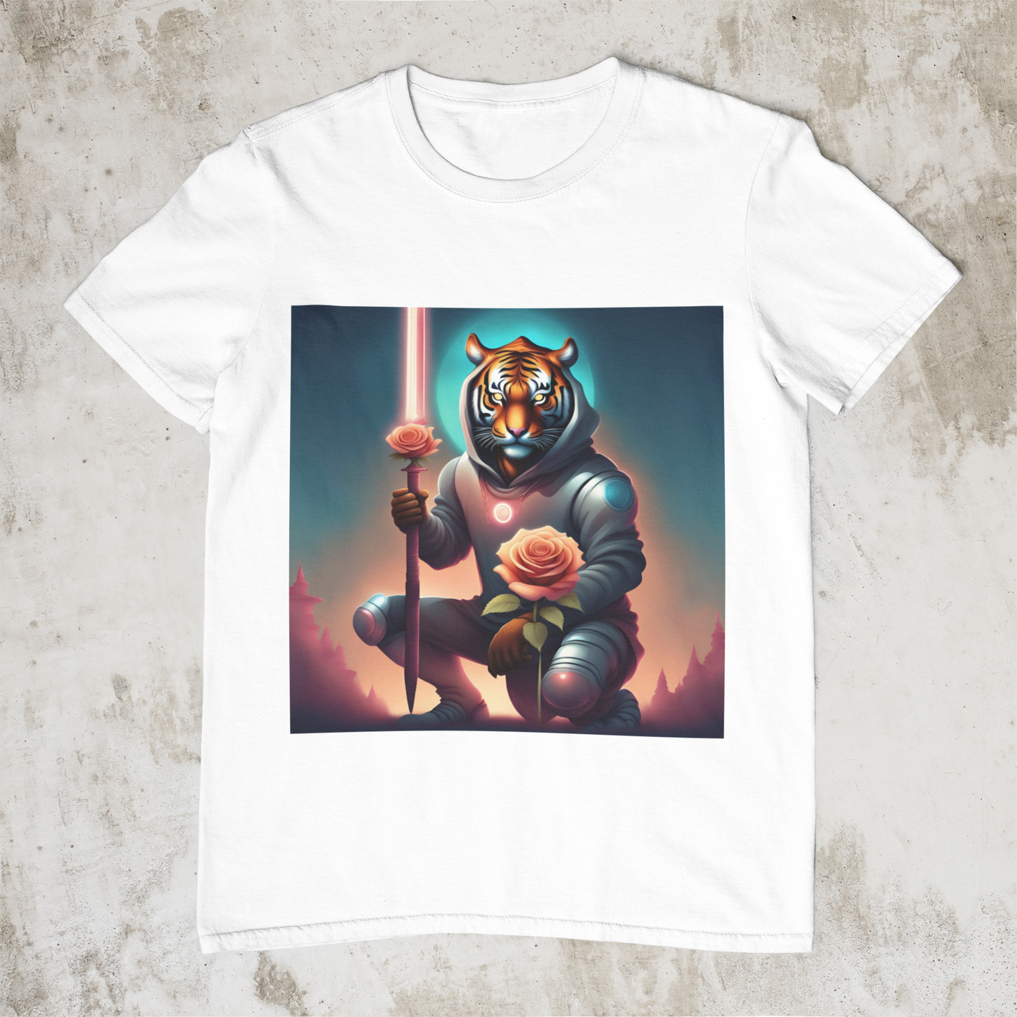 Warrior Tiger Tee