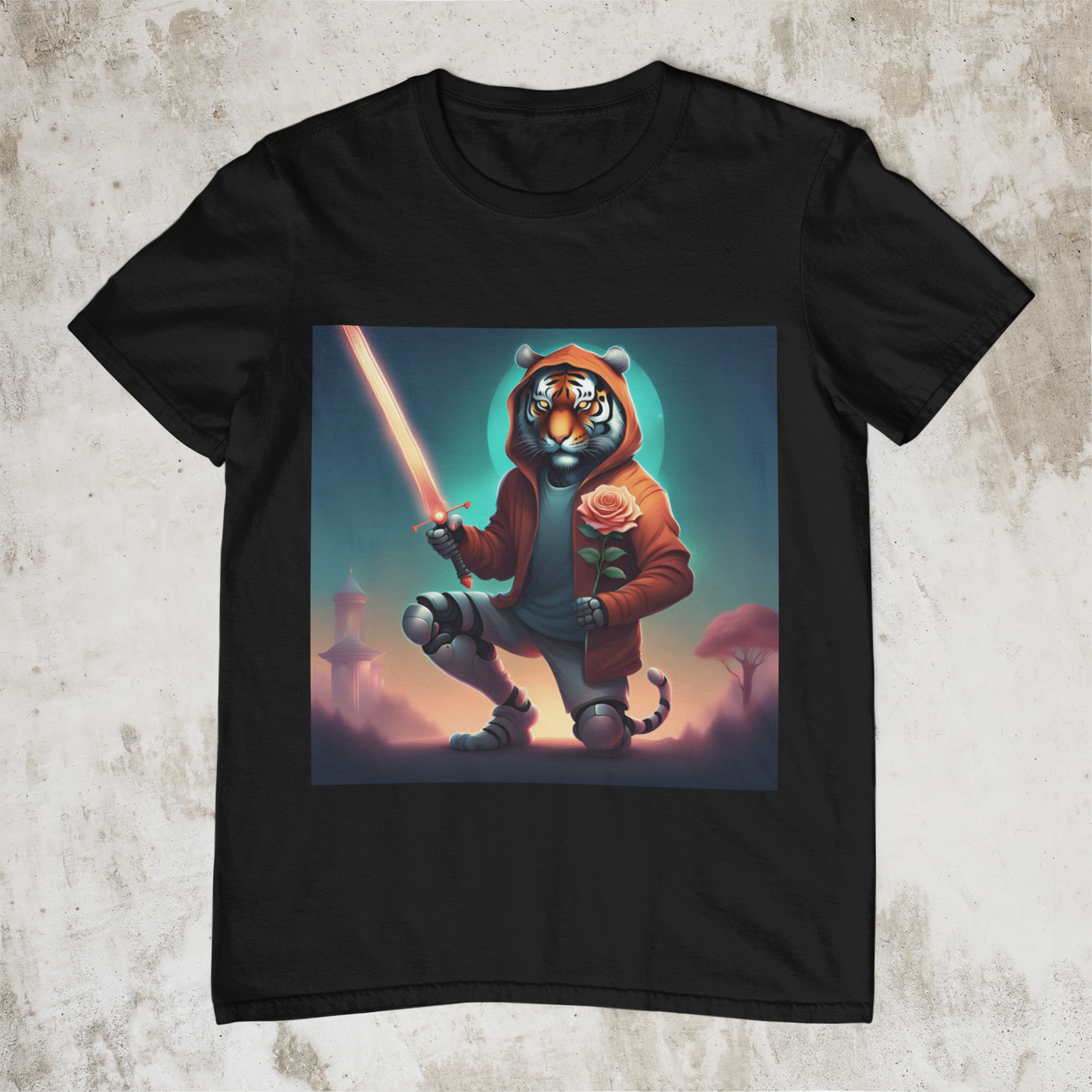 Warrior Tiger #2 Tee