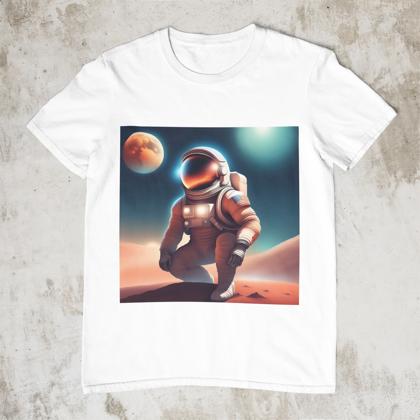 Man in Space Tee