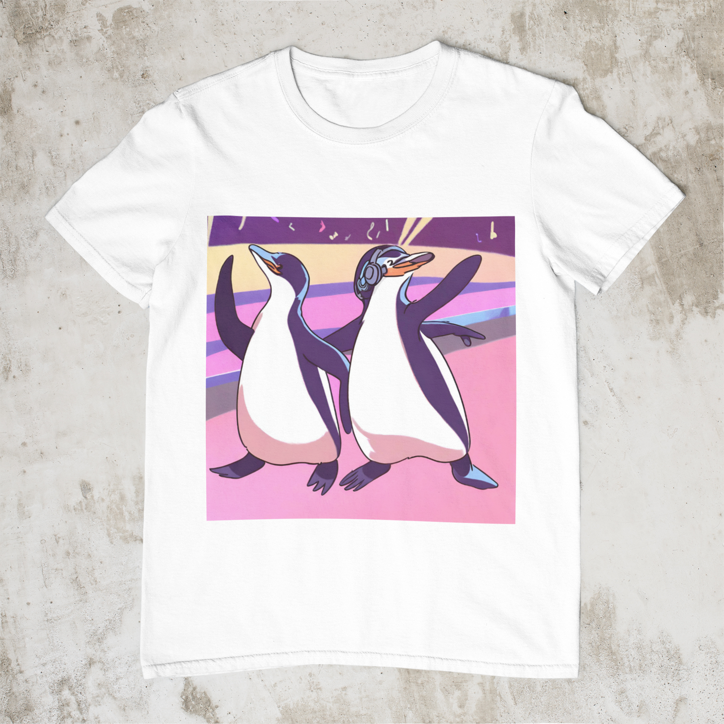 Dancing Penguins #2 Tee