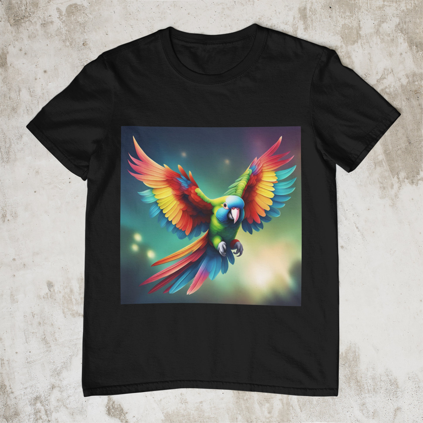 Tropical Parrot #2 Tee