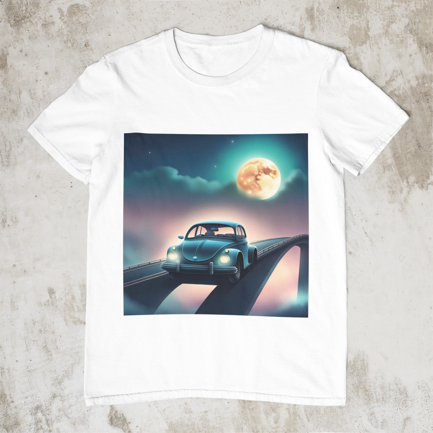 Moonlight Driving Tee