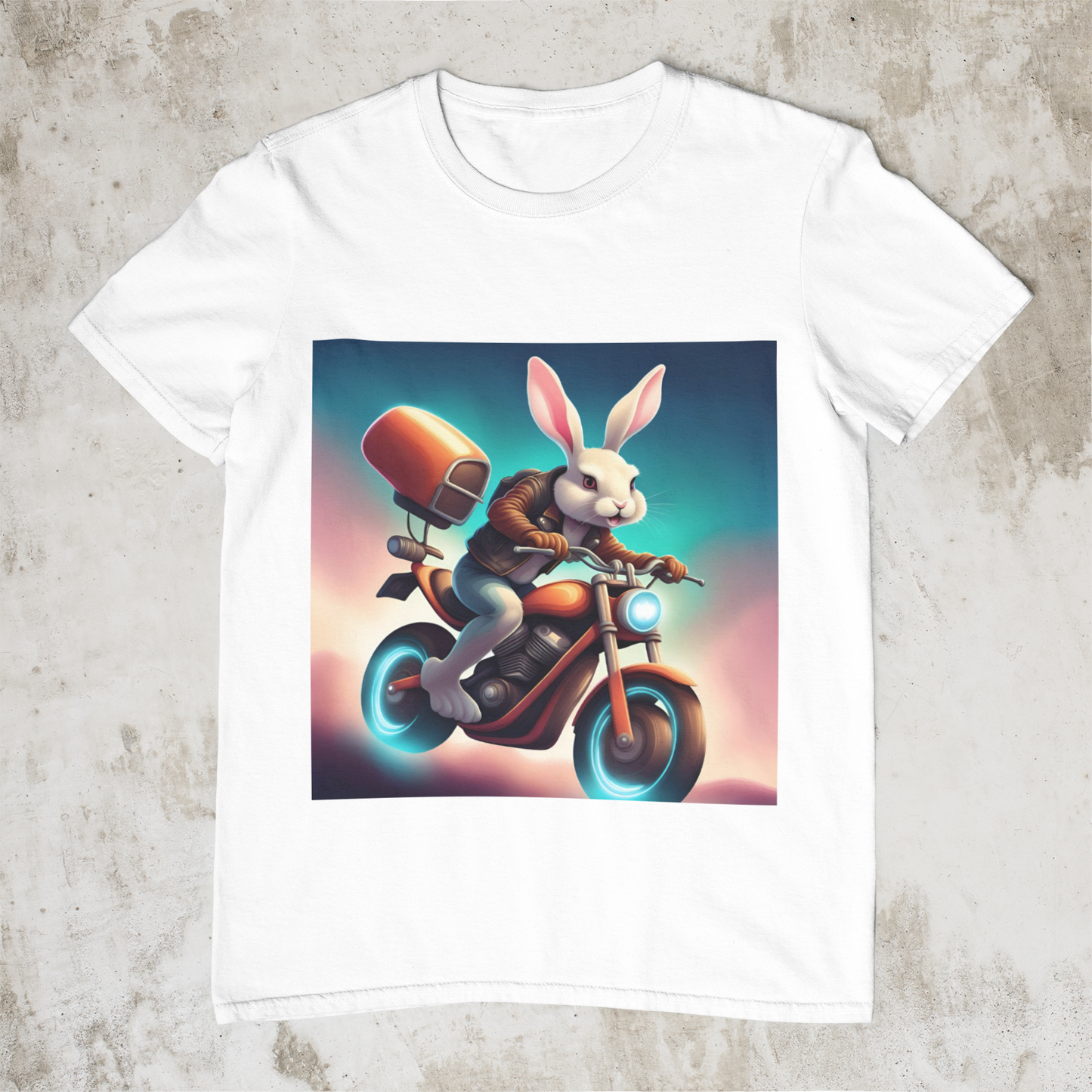 Biker Bunny Tee