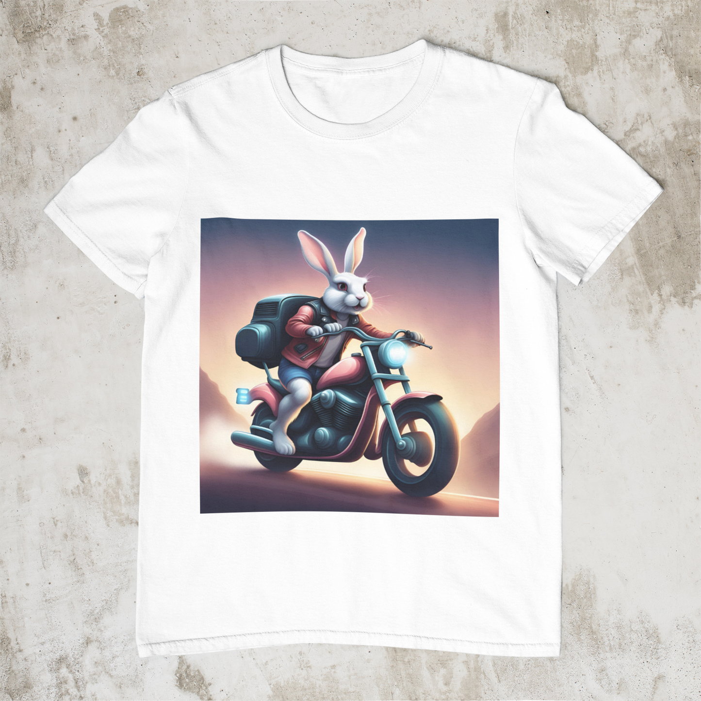 Biker Bunny #2 Tee