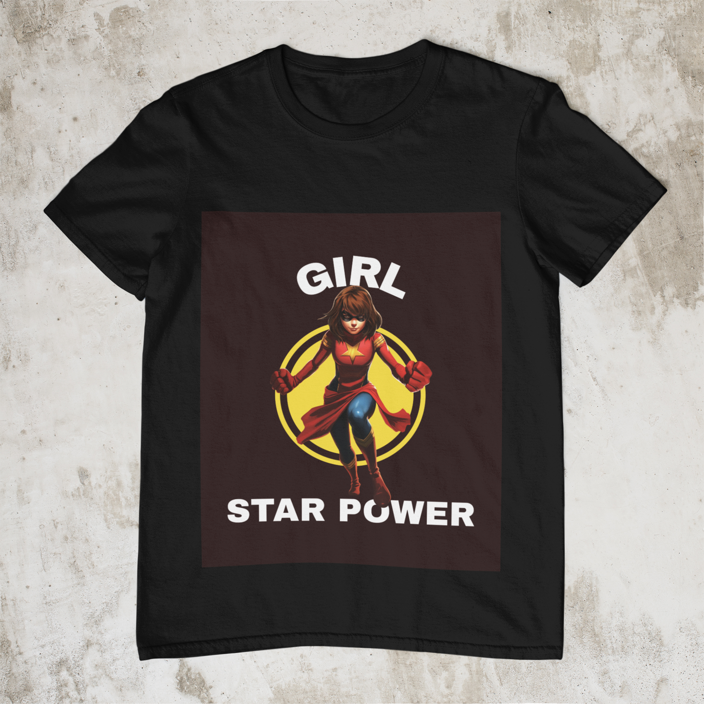 Girl Star Power Tee