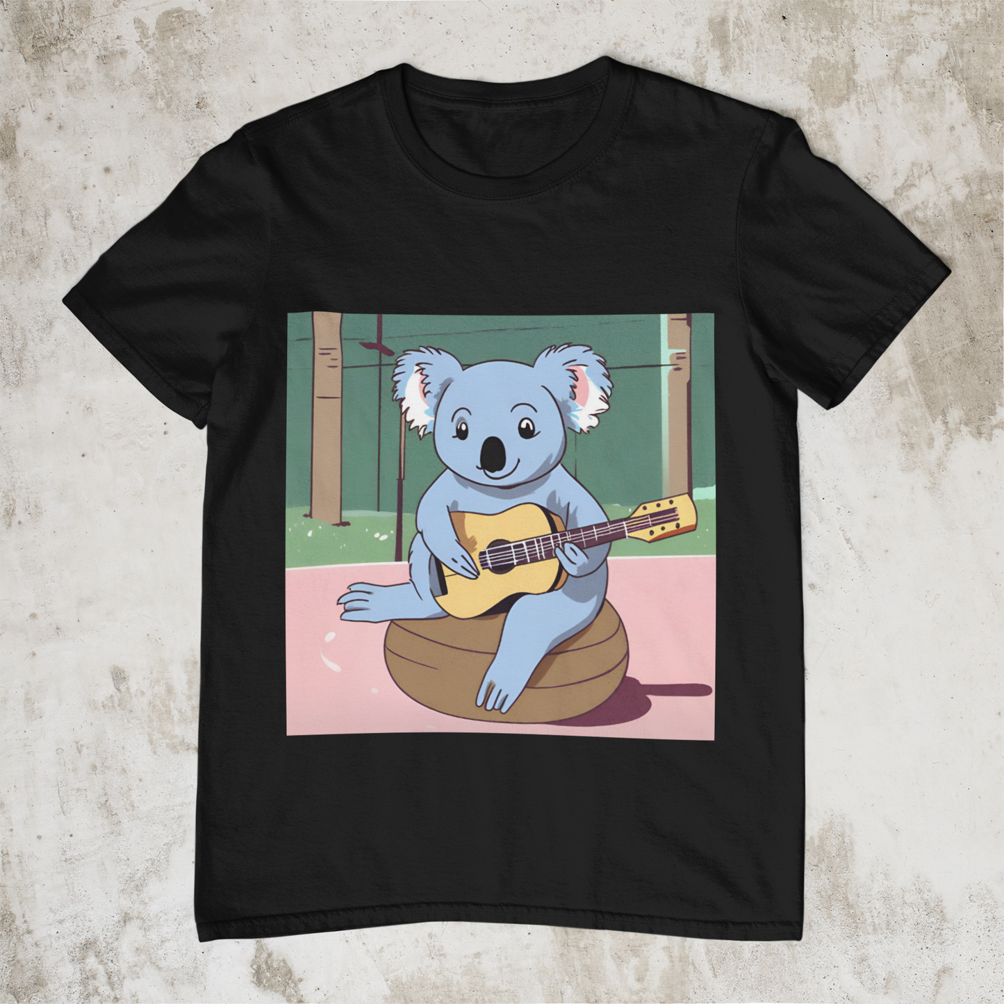 Koala playing guitar #2 Tee