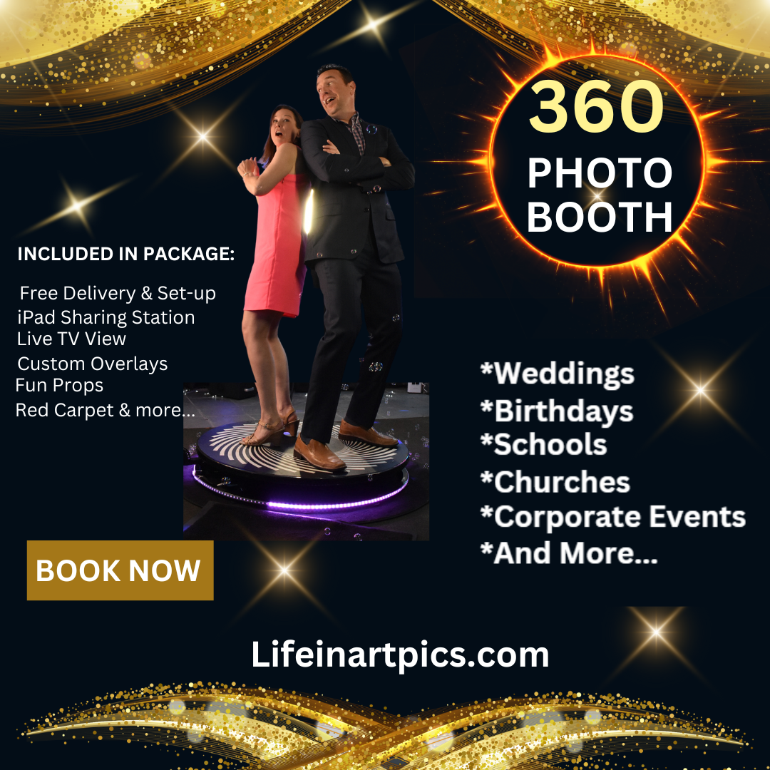 Rent Affordable 360 Photo Booth and Elevate Your Event