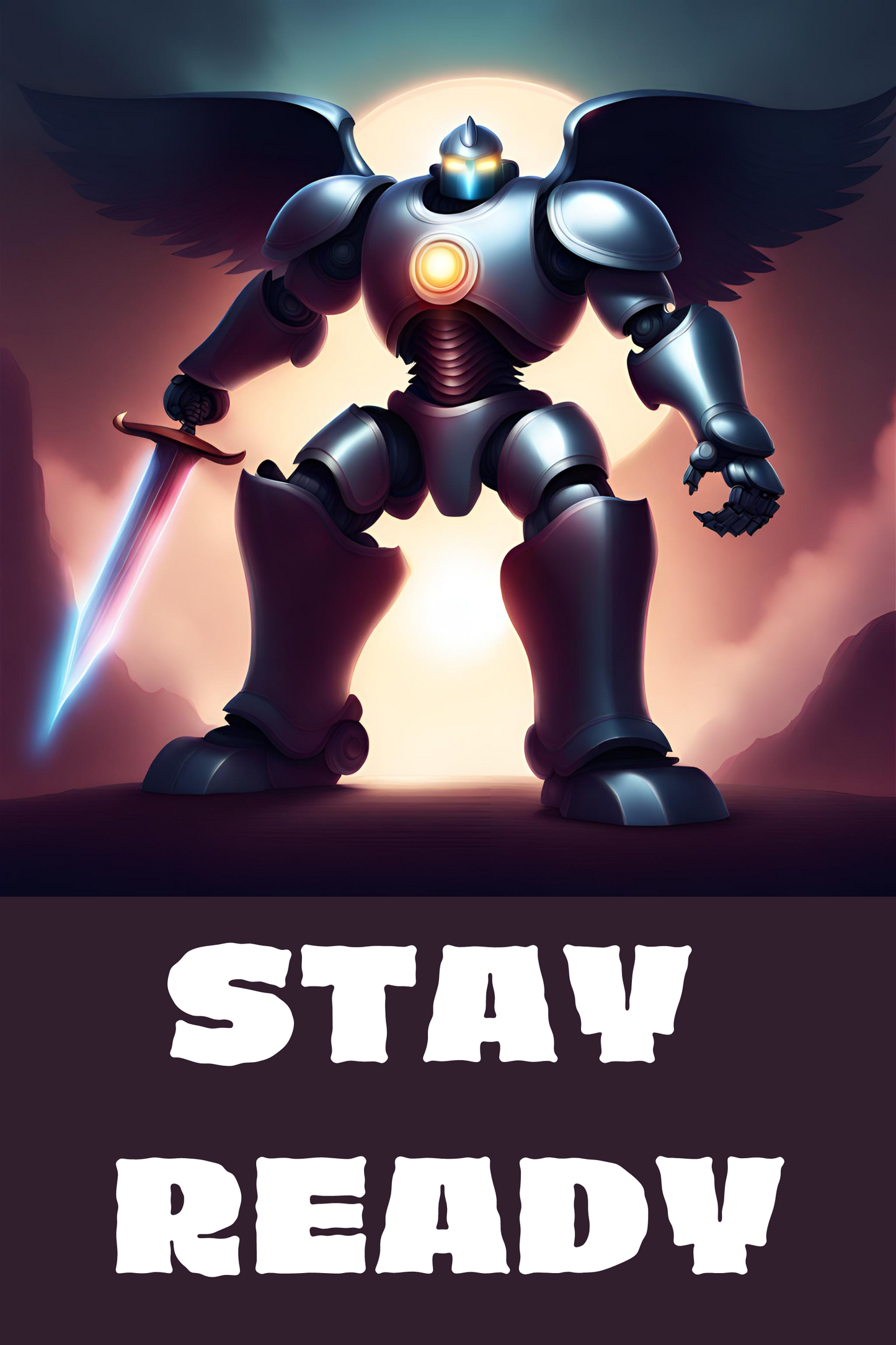 Stay Ready Printed Poster
