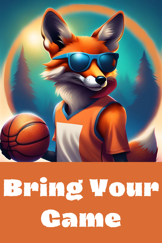 Bring Your Game Printed Poster