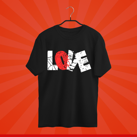 LOVE TRIP Black Unisex T-Shirt
