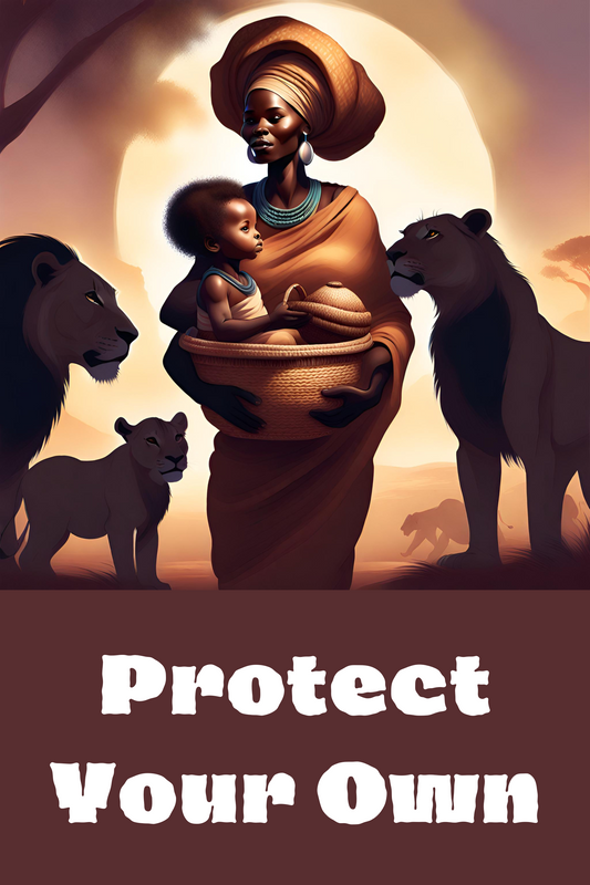 Protect Your Own Printed Poster
