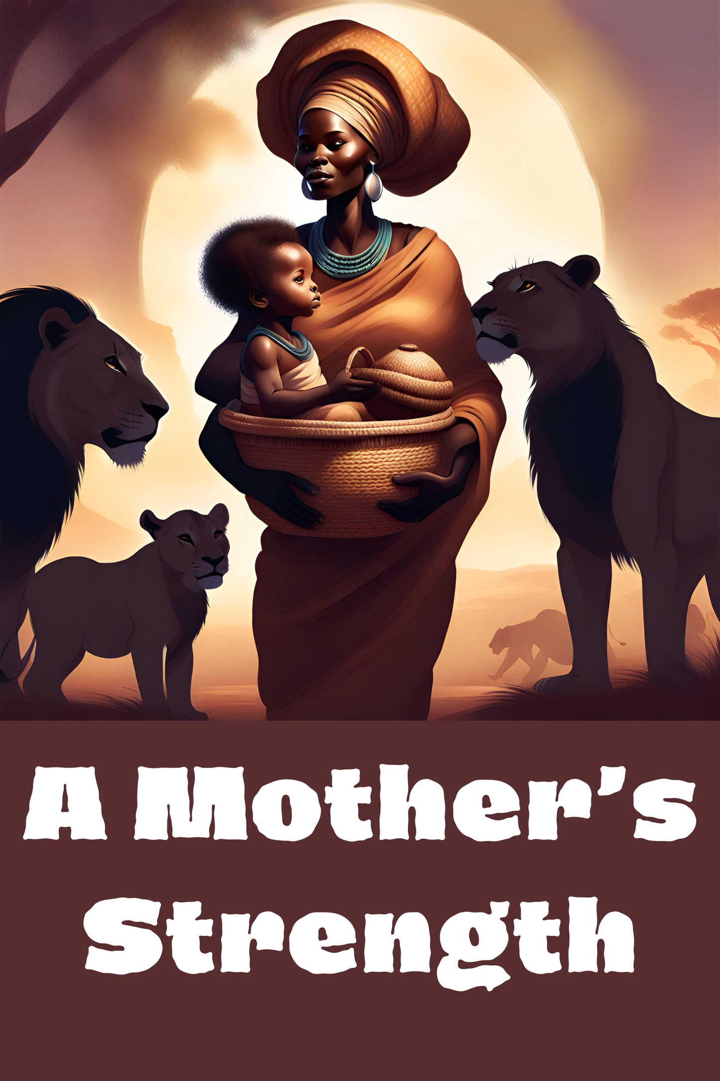 A Mother's Strength Printed Poster