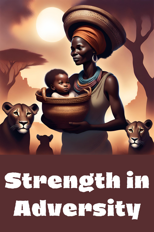 Strength in Adversity Printed Poster