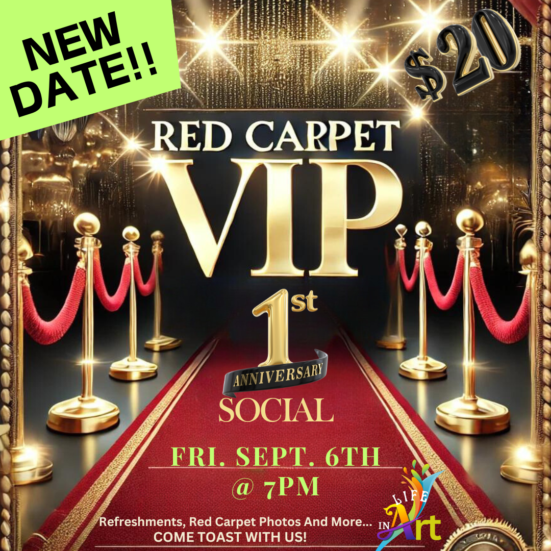 RED CARPET VIP 1ST ANNIVERSARY SOCIAL