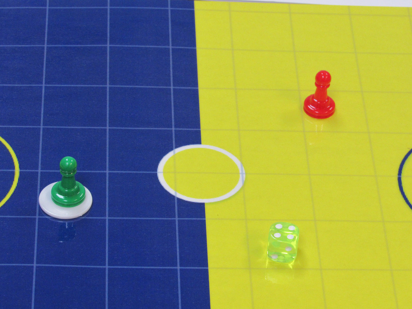 Xtreme Color-Board Soccer Game