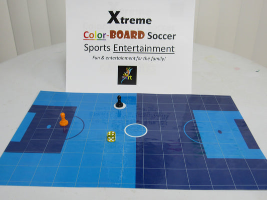 Xtreme Color-Board Soccer Game