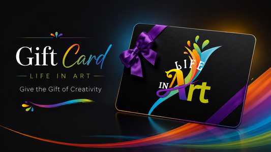Life In Art Gift Card