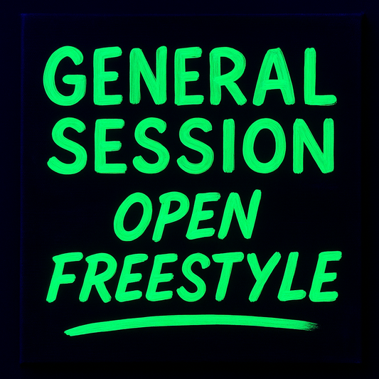 Sun, Nov 2nd 4PM - 2Hrs - NEW!! FREESTYLE SESSION!