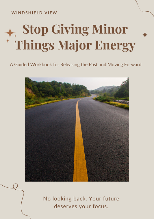 Stop Giving Minor Things Major Energy