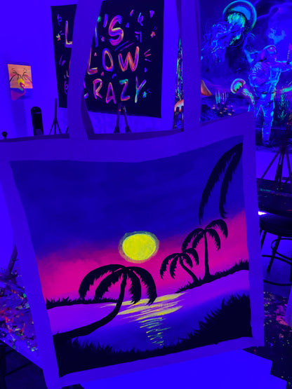 Sat, June 13th 5PM - 2Hrs - NEW!! TOTE BAG PAINTING!!