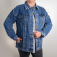 I'm Gonna Have a Good Day - Oversized Women's Denim Jacket