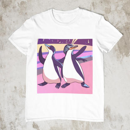 Dancing Penguins #2 Tee