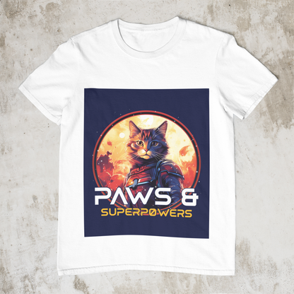 Paws and Super Powers Tee #2