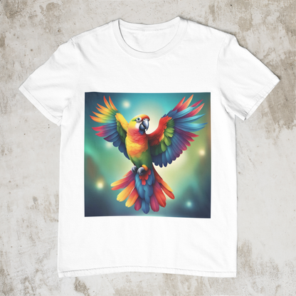 Tropical Parrot Tee
