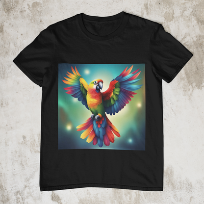 Tropical Parrot Tee