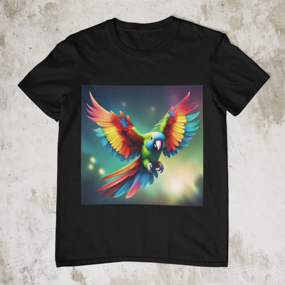Tropical Parrot #2 Tee