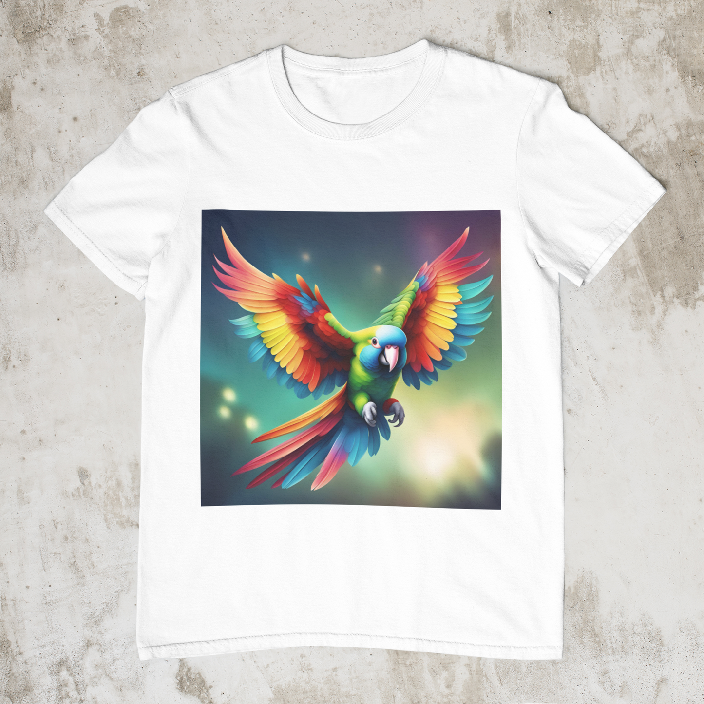 Tropical Parrot #2 Tee