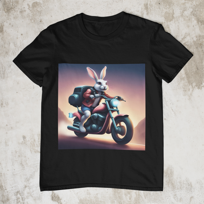 Biker Bunny #2 Tee