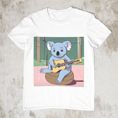 Koala playing guitar #2 Tee