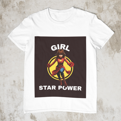 Girl Star Power Tee